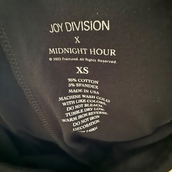 Joy Division X Midnight Hour Leggings XS NWT - Picture 5 of 5